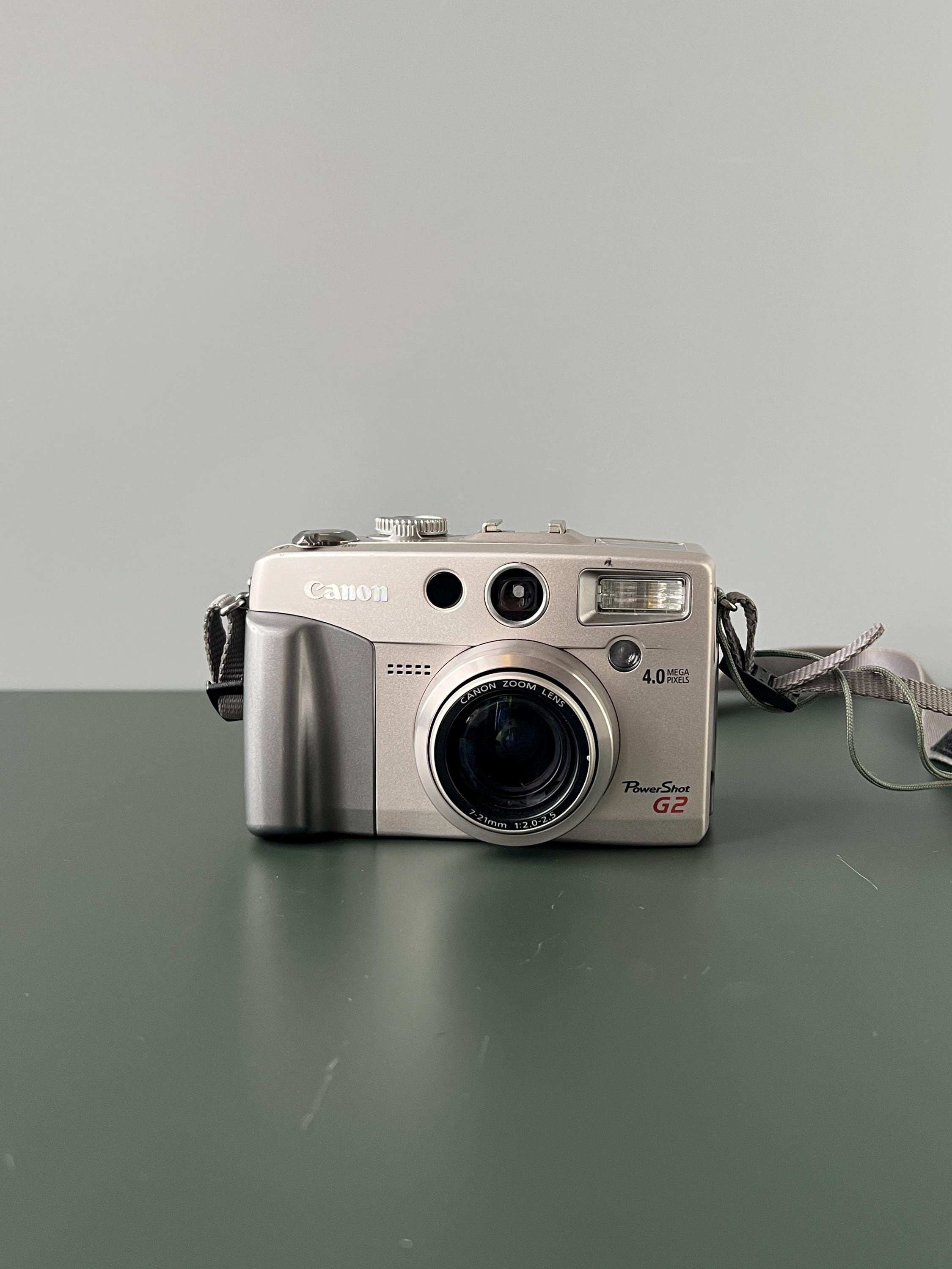 CANON Powershot G2 I Digital Camera Camera I Digicam Digital