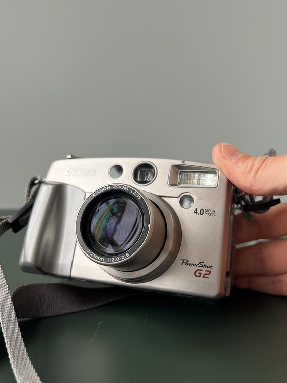 CANON Powershot G2 I Digital Camera Camera I Digicam Digital
