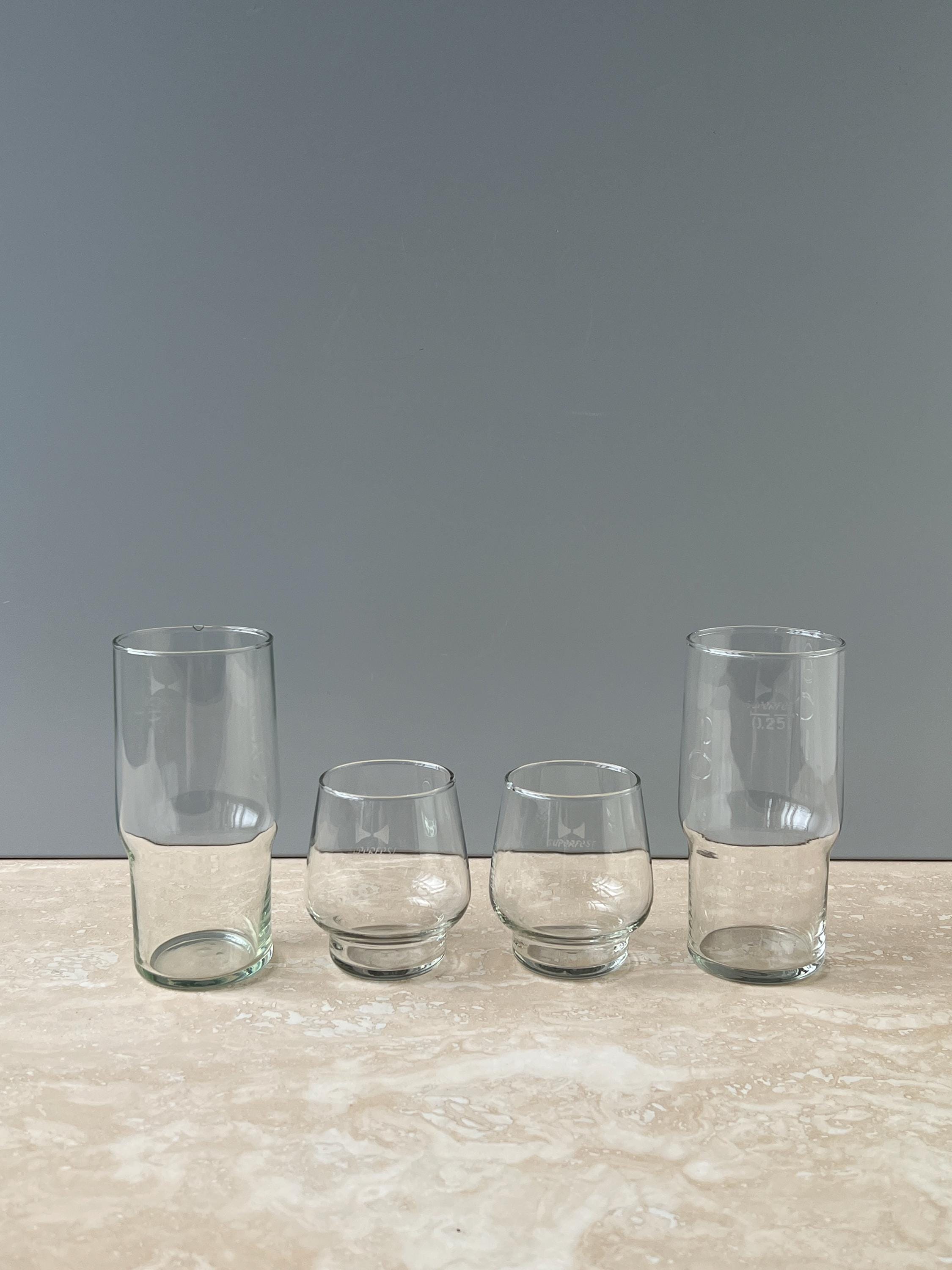 18 ounce luminarc stemless wine glasses Mikasa Set of 4 Lana Stemless Wine Glasses, 18 oz