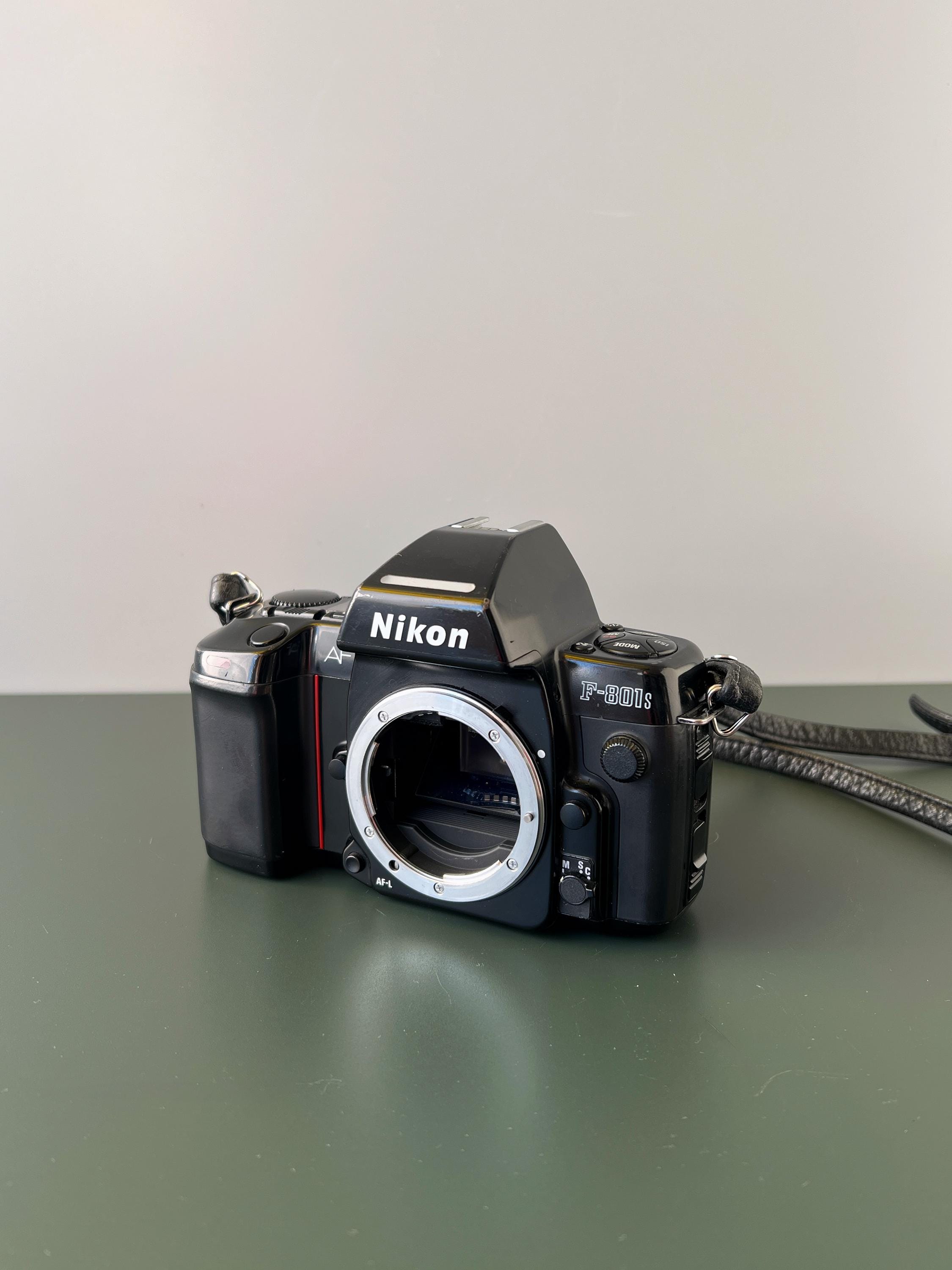 Nikon f 801 - Etsy 日本