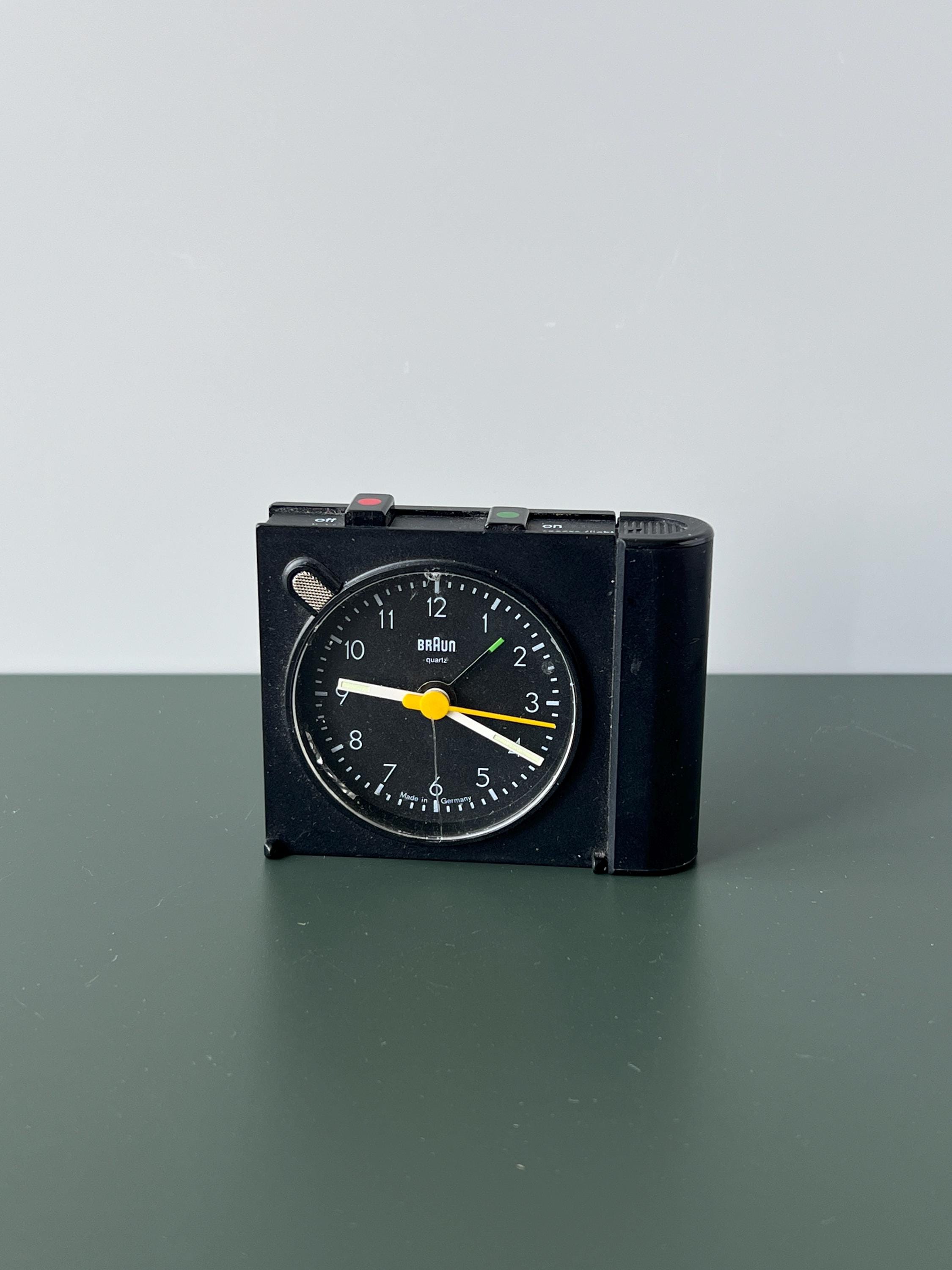Vintage braun alarm clock - Etsy 日本