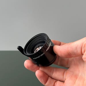 SCHNEIDER-KREUZNACH lens Componon-S 5.6 / 100 mm I Lens Made in Germany I Magnifying lens I Photography accessories adapter optics