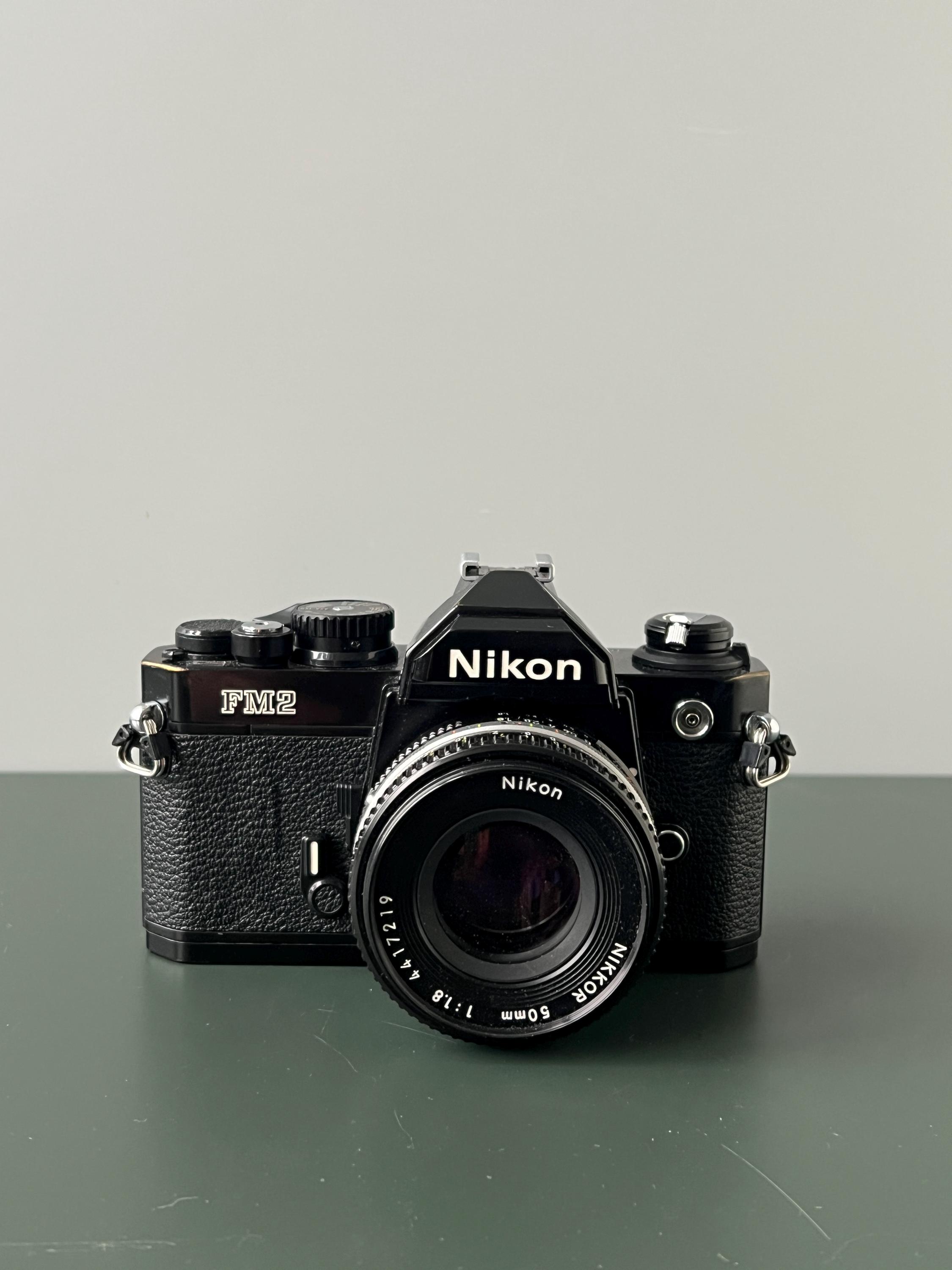 Nikon Fm 35 Mm - Etsy