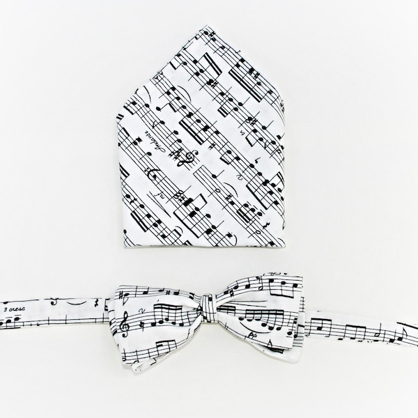 matching tie and bow tie