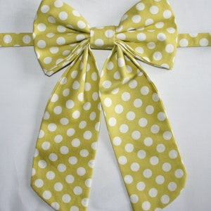 Ladies Bow-tie - Spotted, Neck accessory,