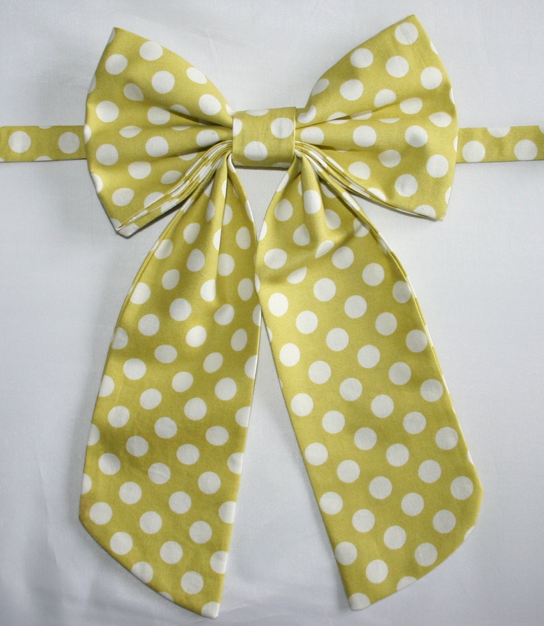 Ladies Bow-tie Spotted Neck accessory,