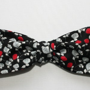 Men&#39;s Bow-tie - Valentine, Roses, Love, floral, men&#39;s gift set