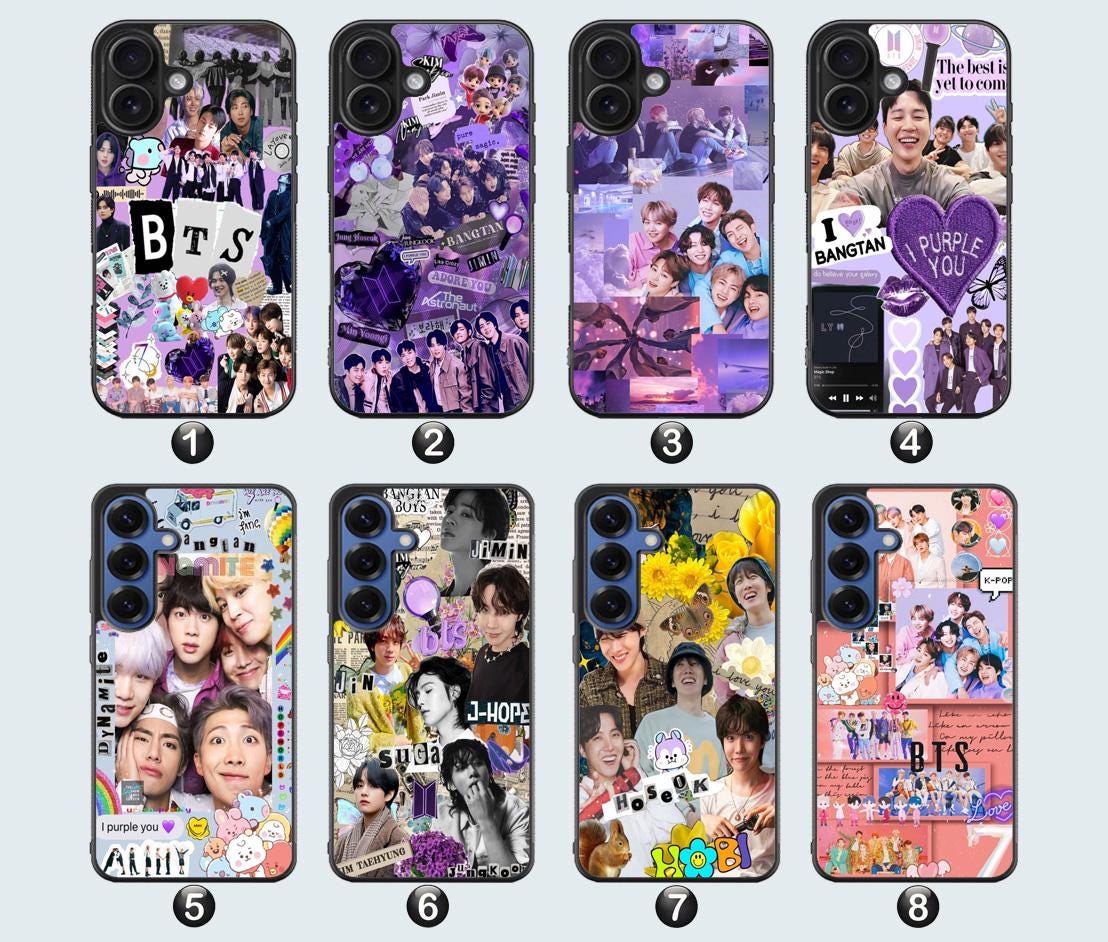Jin phone case - Etsy 日本