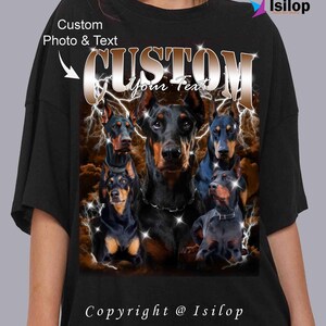 Custom bootleg shirt, Women shirt, custom photo shirt, custom Bootleg Rap Tee, custom your own bootleg shirt, birthday gift, husband gift.