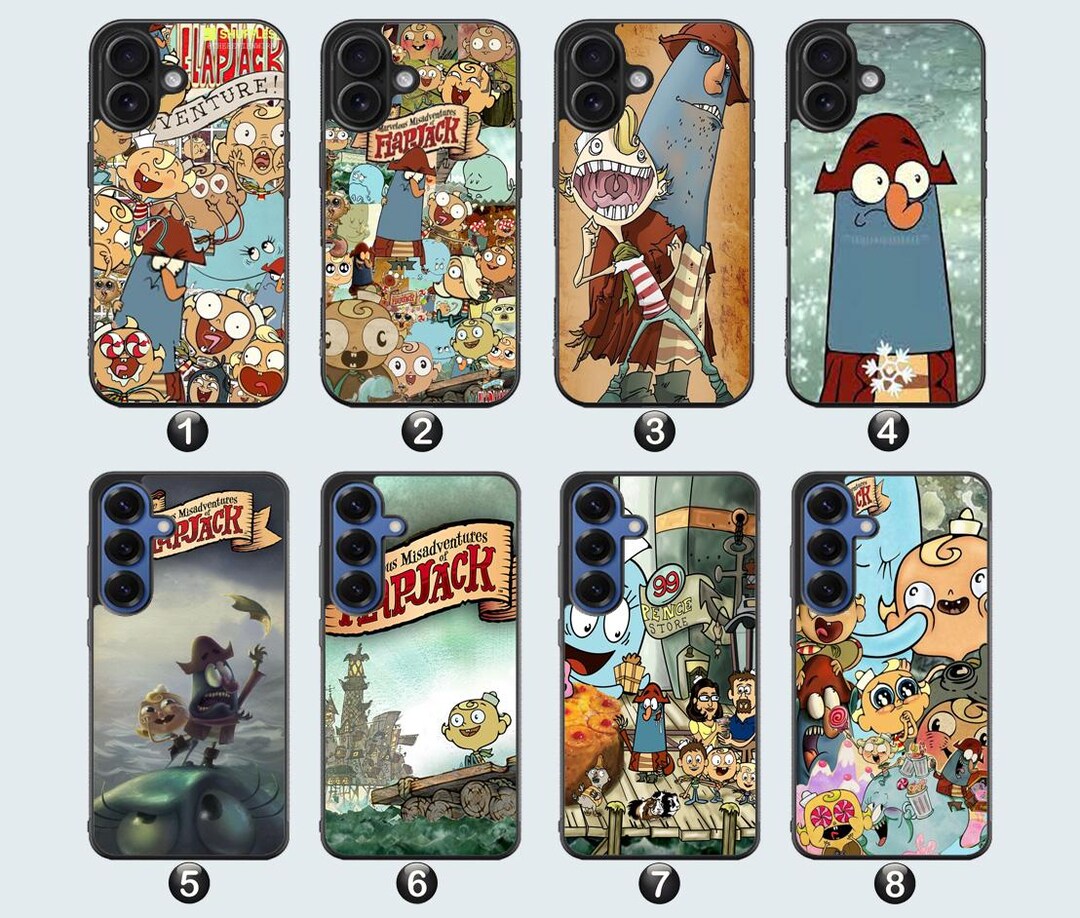 Animated Television Series Case for iPhone 17pro 17 16 15 14 13 12 ...