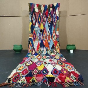 Moroccan rug runner, Red runner rug, Narrow runner rug, Red wool rug, Morrocan rugs, Rugs and carpet, Kitchen runner rugs, Red berber runner