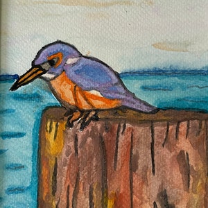 At Rest - Original Watercolor Painting