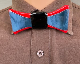 Glass Bow Tie # 012824L