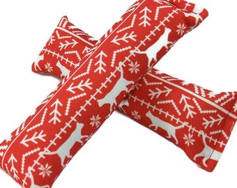 Eco-Kicker Catnip Cat Toy - Holiday Sweater - Choose your size