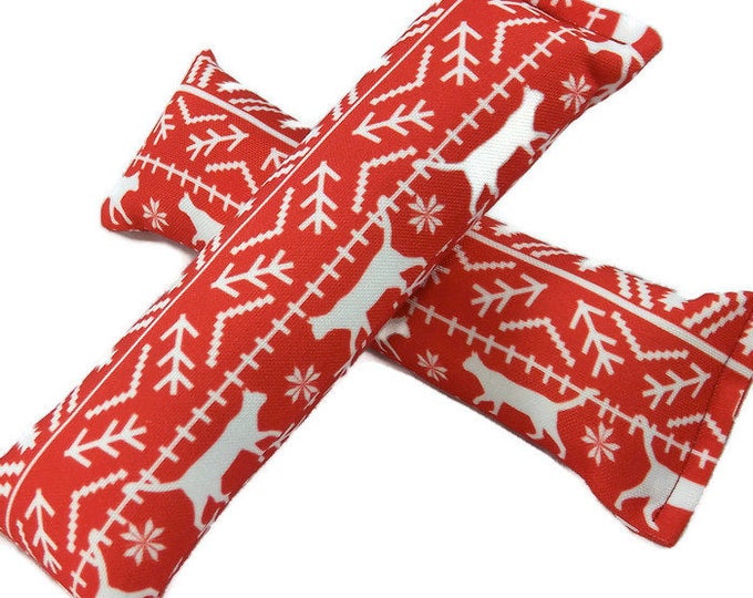 Featured listing image: Eco-Kicker Catnip Cat Toy - Holiday Sweater - Choose your size