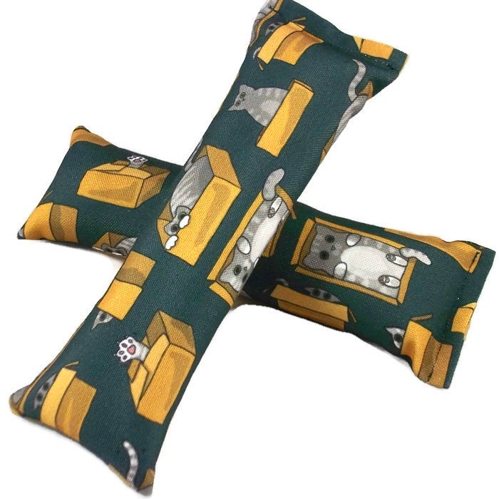 EcoKicker Catnip Cat Toy Box Pawty