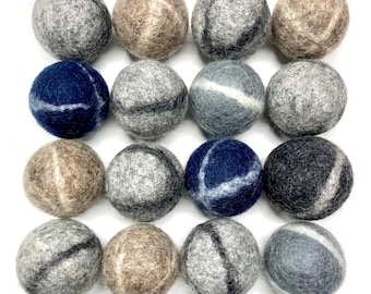 Wool Rattle Ball Cat Toys - Choose Your Color