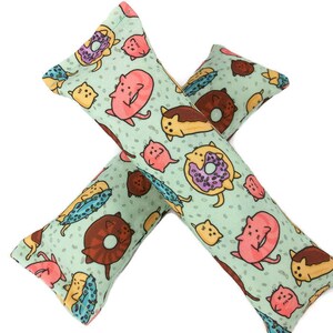 Eco-Kicker Catnip Cat Toy - Donut Cats