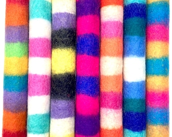 PRIDE Wool Kicker Cat Toys - Choose Your Color