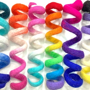 PRIDE Wool Spiral Cat Toys - Choose Your Flag