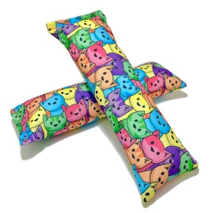 Eco-Kicker Catnip Cat Toy - Rainbow Clowder - Choose your size