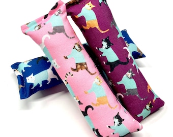 Eco-Kicker Catnip Cat Toy - Cats in Scrubs - Choose your size