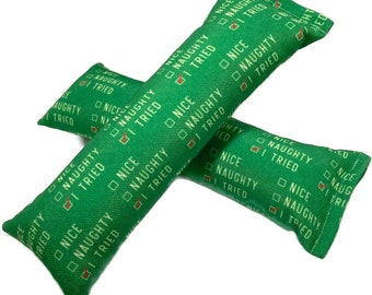 Eco-Kicker Catnip Cat Toy - Nice or Naughty