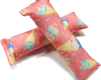 Eco-Kicker Catnip Cat Toy - Ice Cream Cats - Choose your size