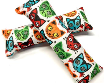 Eco-Kicker Catnip Cat Toy - Monster Cats - Choose your size
