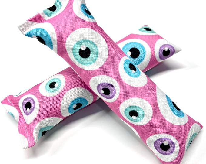 Featured listing image: Eco-Kicker Catnip Cat Toy - Eyeballs - Choose your size