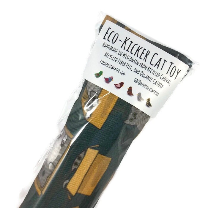 EcoKicker Catnip Cat Toy Box Pawty