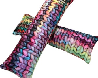 Eco-Kicker Catnip Cat Toy - Chunky Knit