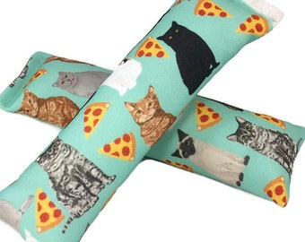 Eco-Kicker Catnip Cat Toy - Pizza Cats