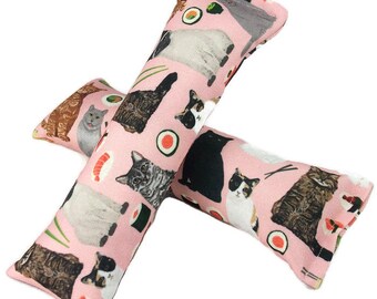 Eco-Kicker Catnip Cat Toy - Sushi Cats - Choose your size