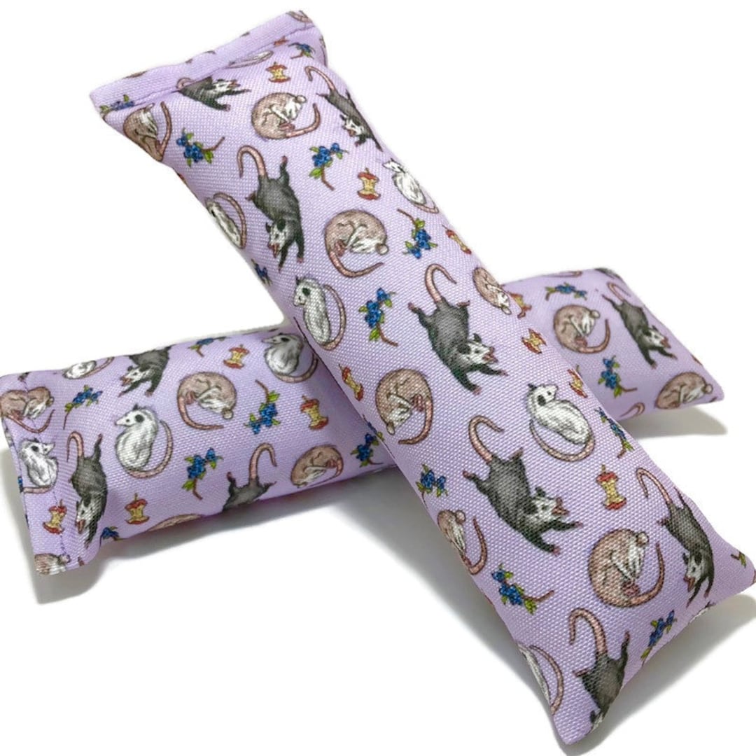 Ecokicker Catnip Cat Toy Awesome Opossum Choose Your Size Etsy