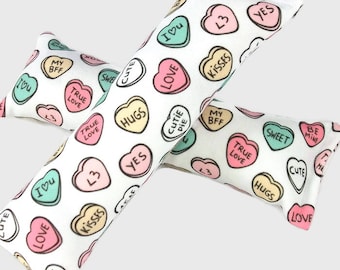 Eco-Kicker Catnip Cat Toy - Candy Hearts