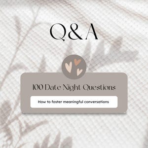 Couple Question Cards, Conversation Starters, Date Night Questions, Romantic Anniversary Gift, Icebreaker Games, Relationship Questions,