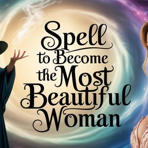 Spell to Become the Most Beautiful Woman Enhance Your Beauty and Attractiveness,Beauty Spell,Enhance Attractiveness,Beauty Boost,Love Spell,