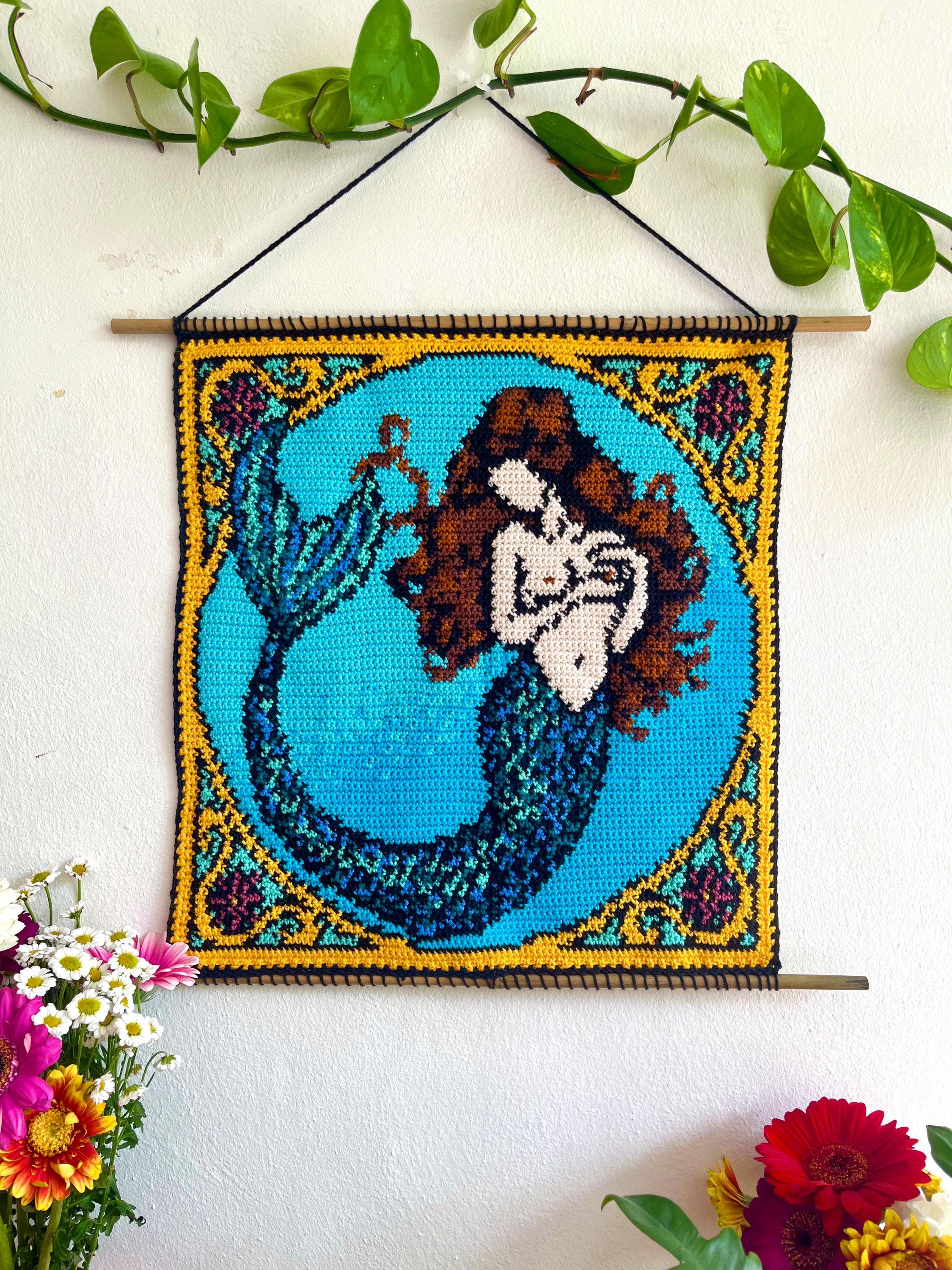 【正規品】Hiten Mermaid マーメイド アールビバン 版画 il_fullxfull.6755686966_mgnl.jpg
