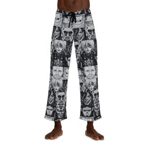 Anime pixelart-pyjamabroek afbeelding 4