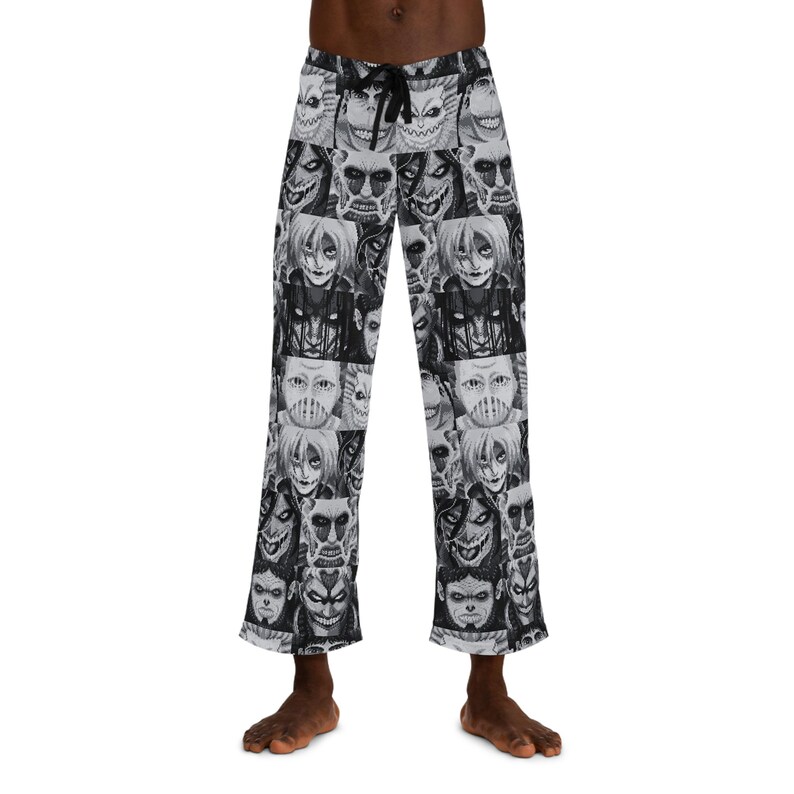 Anime pixelart-pyjamabroek afbeelding 4