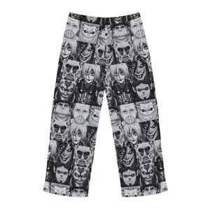 Anime pixelart-pyjamabroek afbeelding 3