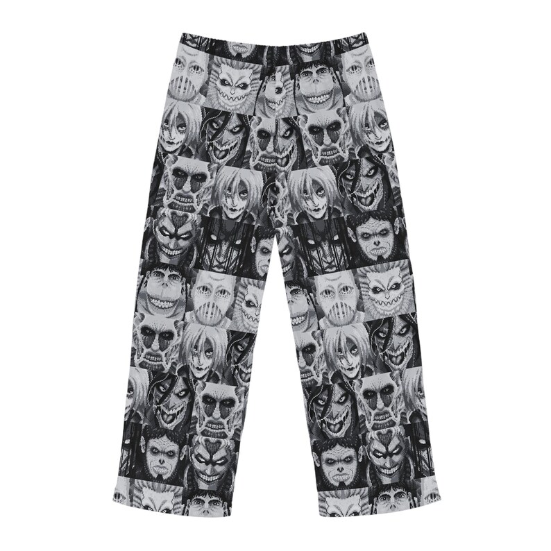 Anime pixelart-pyjamabroek afbeelding 3