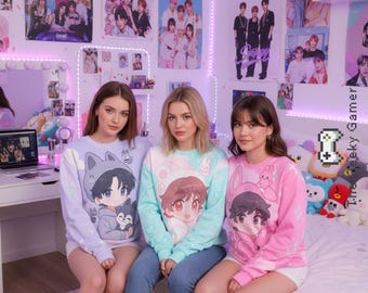Kawaii Kpop-sweater
