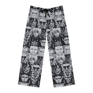 Anime pixelart-pyjamabroek afbeelding 2