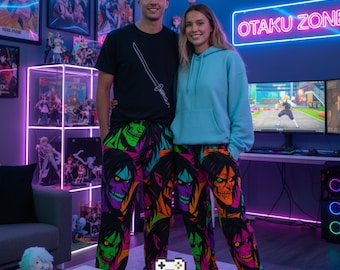 Anime-pyjamabroek