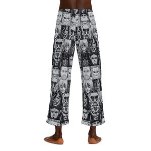 Anime pixelart-pyjamabroek afbeelding 5