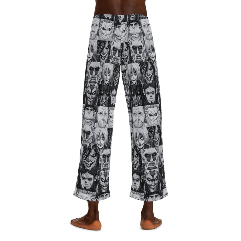 Anime pixelart-pyjamabroek afbeelding 5