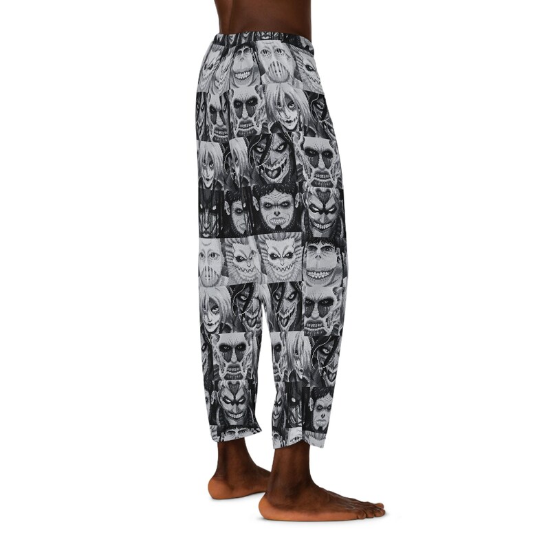 Anime pixelart-pyjamabroek afbeelding 7