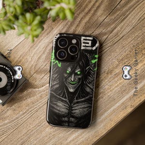 Cool Anime Manga Phone Case | Anime Gift | Birthday Gift | IPhone Case | Galaxy Case | Video Game Accessory | Geek | Anime Lover | AOT